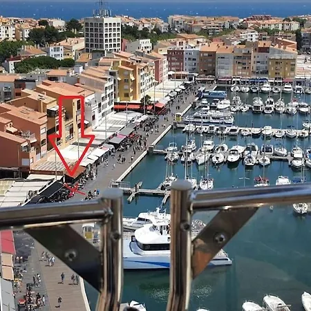 Res St-clair - Centre Port, Climatisation, Wifi . Agde