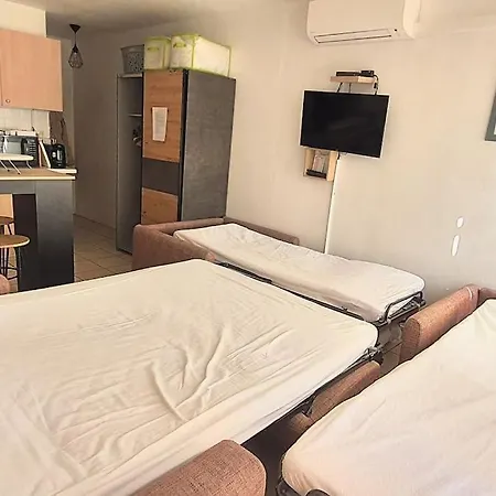 Res St-clair - Centre Port, Climatisation, Wifi . * Agde