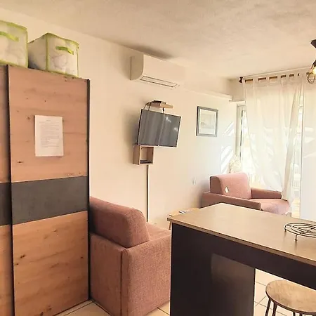 Apartament Res St-clair - Centre Port, Climatisation, Wifi . *