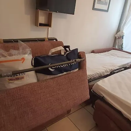 Res St-clair - Centre Port, Climatisation, Wifi . Apartament Agde